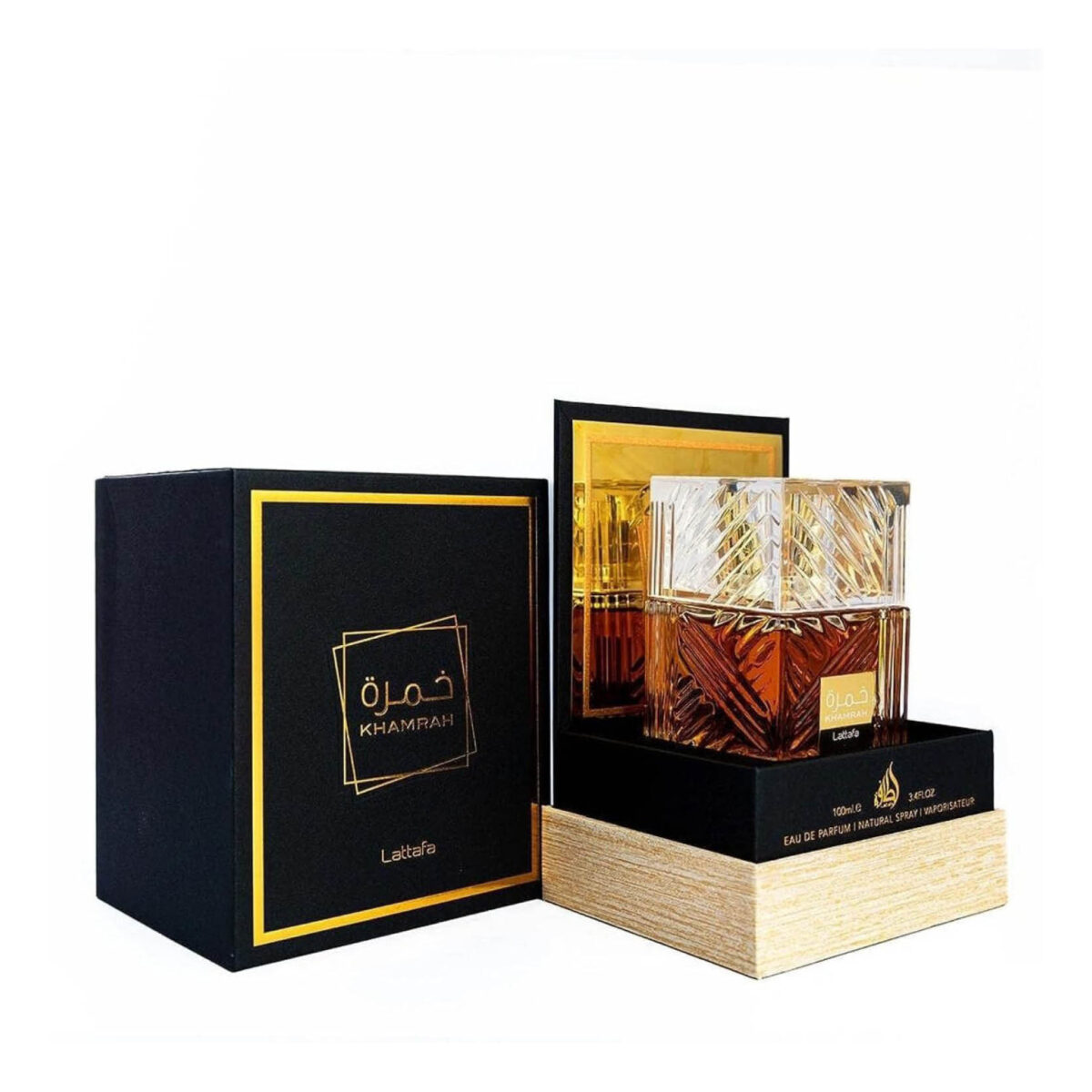 Khamrah Lattafa Perfumes - Image 3