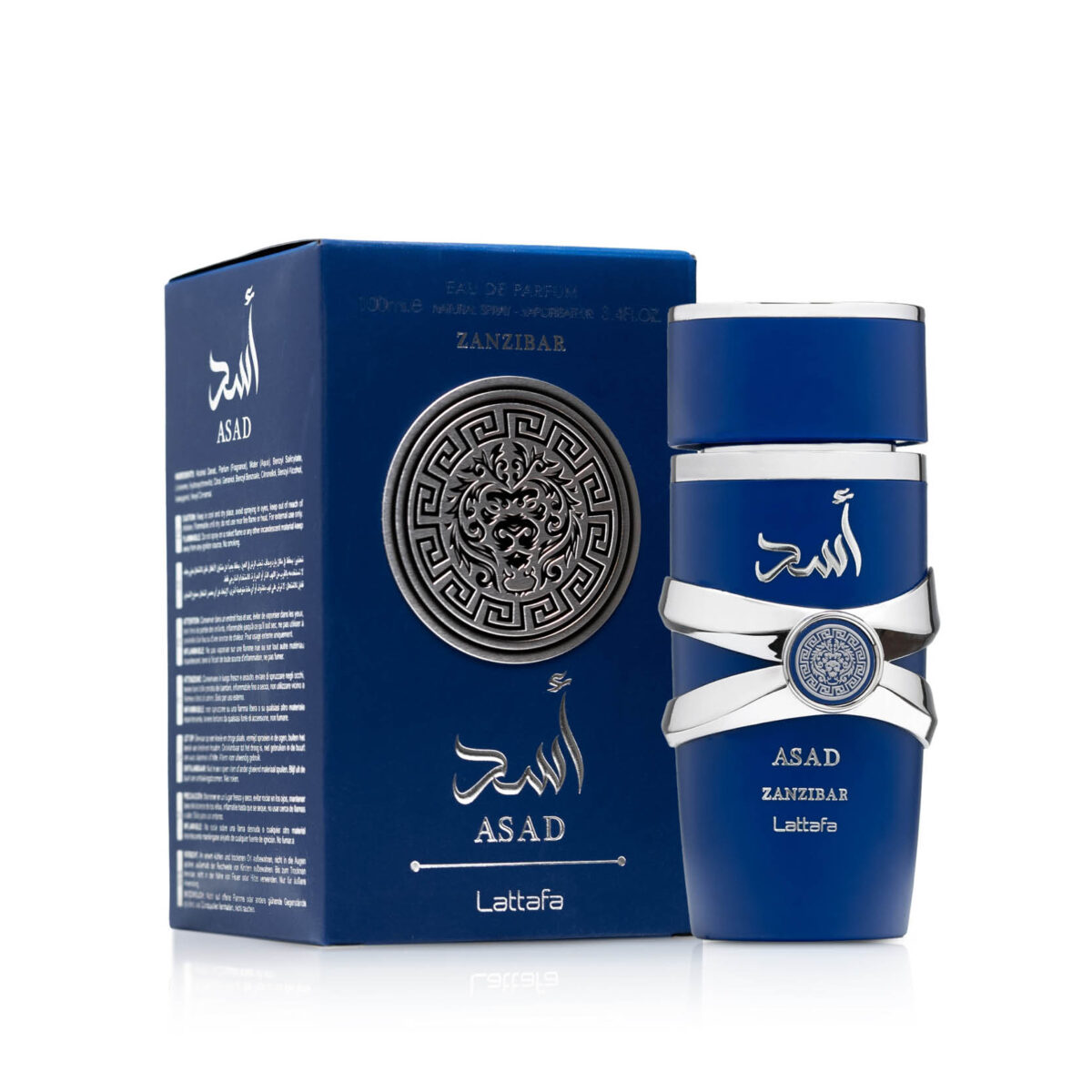 Asad Zanzibar Lattafa Perfumes - Image 4