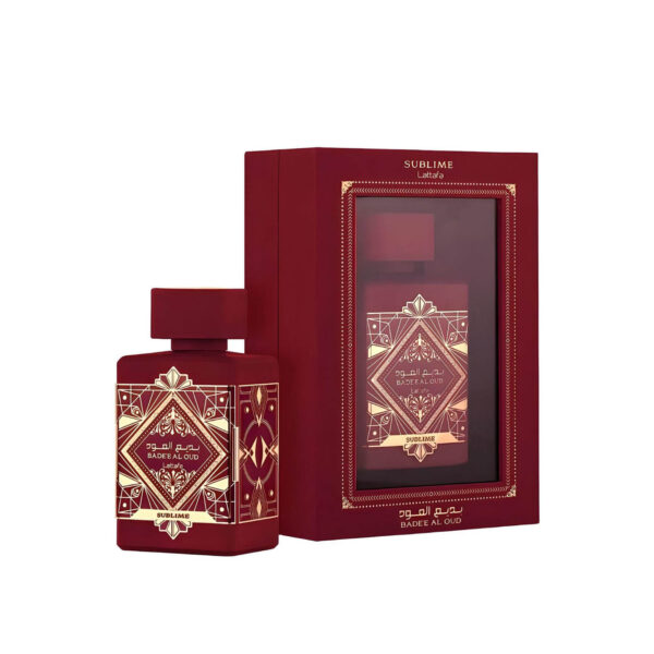 Bade'e Al Oud Sublime Lattafa Perfumes