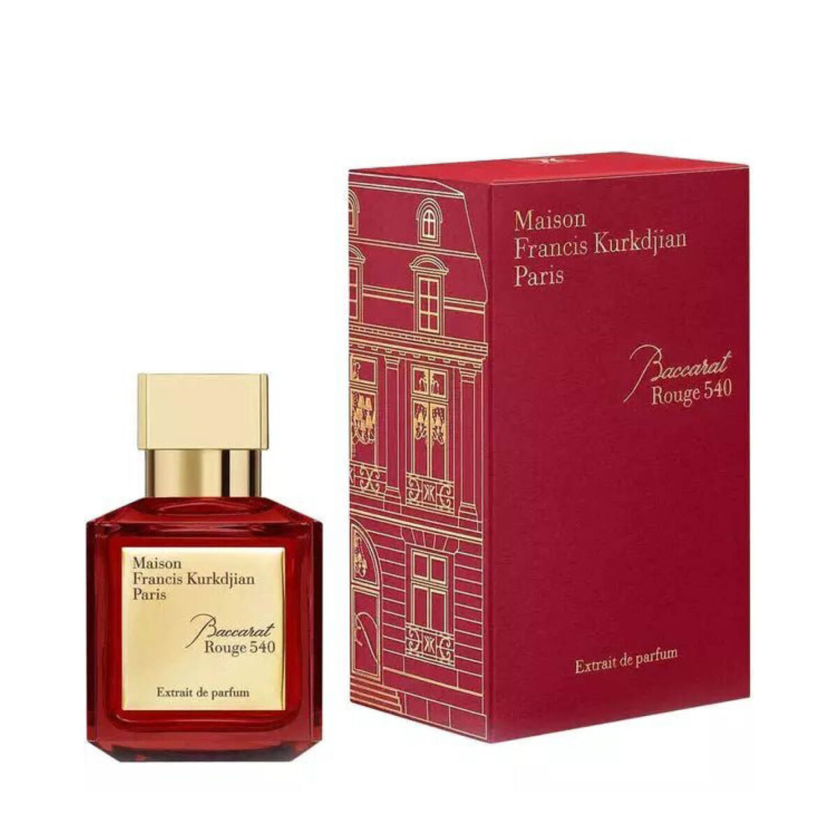 Baccarat Rouge 540 Extrait de Parfum Maison Francis Kurkdjian - Image 2