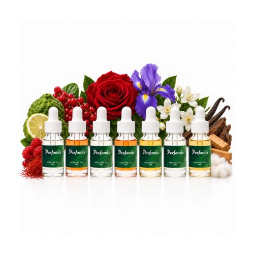 The Perfume Oil Library
